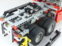 Modification Technic set 8258 with free instructions