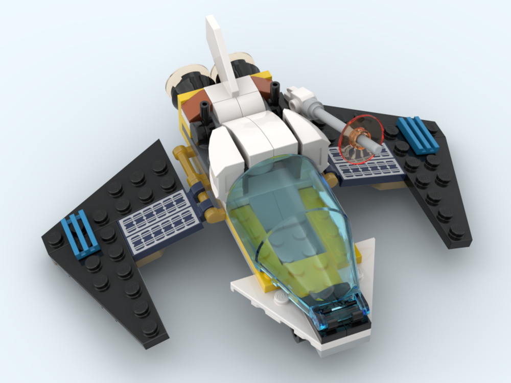 Lego 60354 MX-11 Astro Fighter 7695