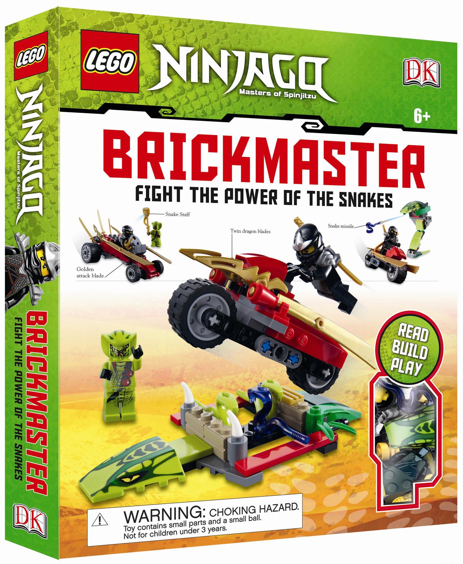 Lego Ninjago: Brickmaster: Fight The Power Of The Snakes
