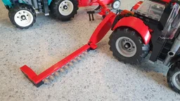 Bar mower for tractor