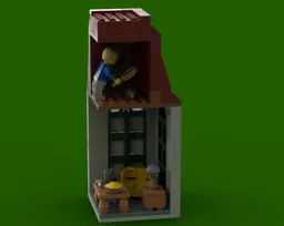 Room cutout.