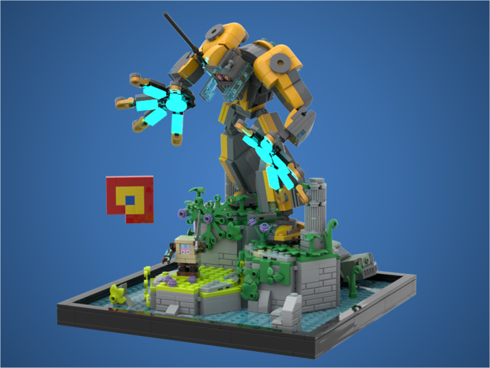 Lego Diorama Practice
