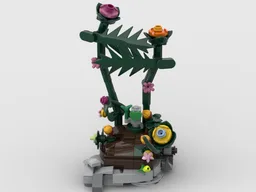 Korok in the Forest