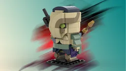Siegfried (FFVI) Brickheadz