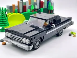 Built Tough Galaxie - Hard Top