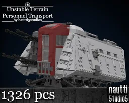 Unstable Terrain Personnel Transport (UT-PT)