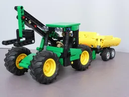 42136 - John Deere 3200 Telehandler