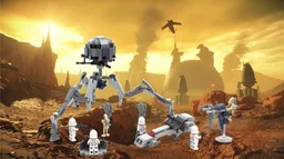 Clone Trooper & Droid Battle Pack Overhaul