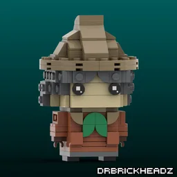 Pomona Sprout Brickheadz