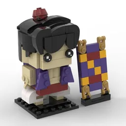 Aladdin Brickheadz