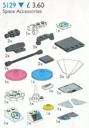 Lego Space Accessories