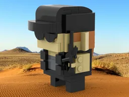 Sarah Connor (T2) Brickheadz