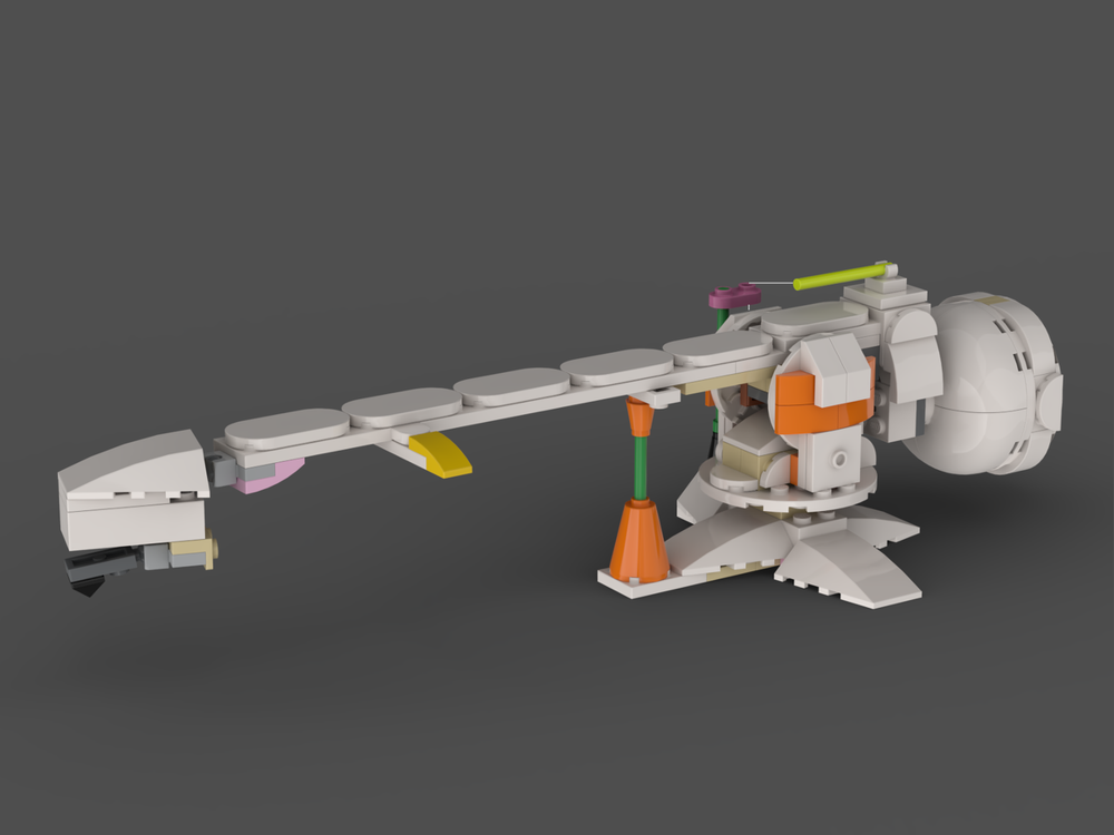 Lego Rabbit Mk 31133 Tonearm