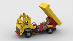 Dump Truck (with steering)