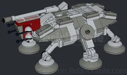 AT-TE mini 2 types of versions