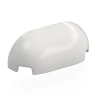 Brick Round, Curved Triple 1 x 3 x 1 / White