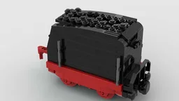 Motorized Tender for Steam Engines (40370, 75955)