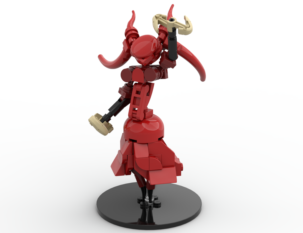 Lego Hollow Knight, Silksong, Skarrsinger Karmelita