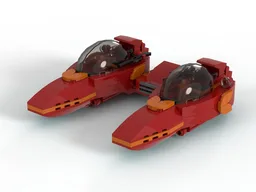 Twin-Pod cloud car "Squall V"