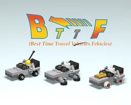 (Tiny) DeLorean Time Machine - B. t. t. F.