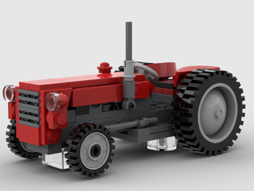 Lego Massey Ferguson 35 Display (1:25 scale)