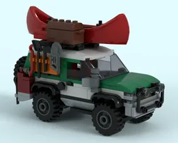 90's Overland SUV "Tahoe"