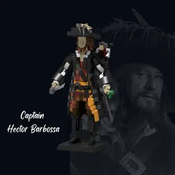 Captain Hector Barbossa Figurine