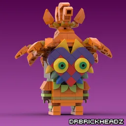 Skull Kid (Majora's Mask) Brickheadz