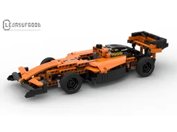 42093 C-Model: Formula Racer