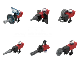 Add-On Pack: Mech Suit Power Tools