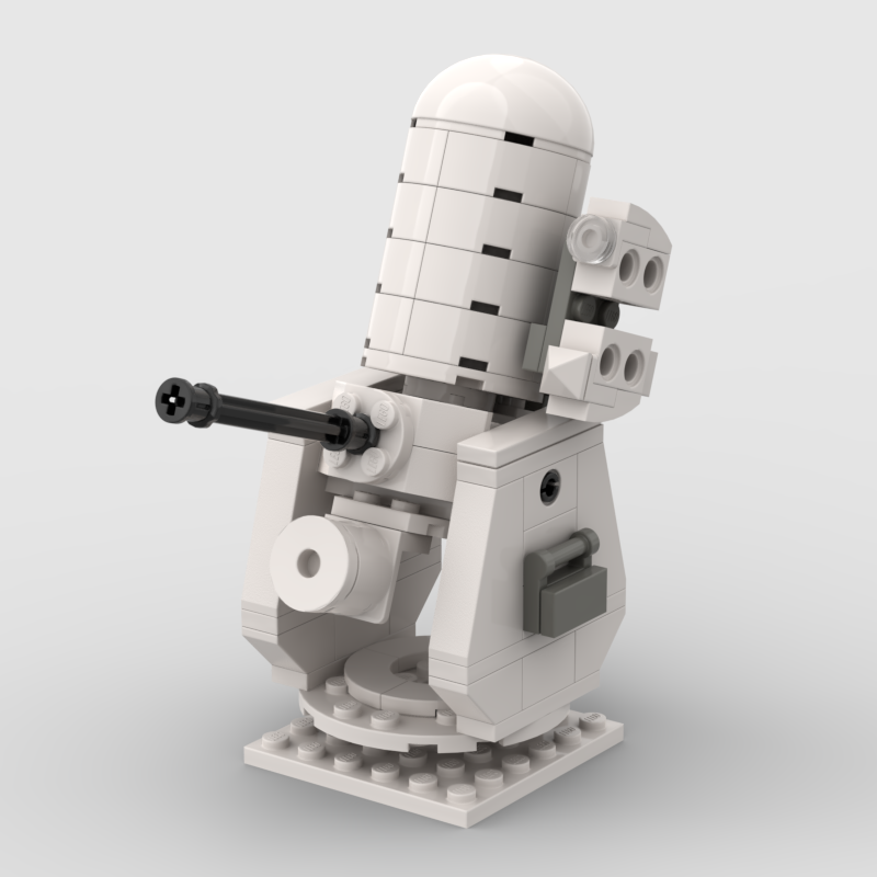 Lego Phalanx Close-In Weapon System (CIWS)