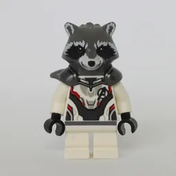Rocket Raccoon, White Advanced Tech (Quantum) Suit