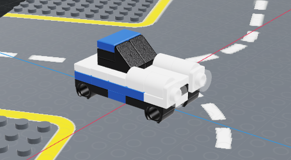 Lego 1977 Triumph Herald