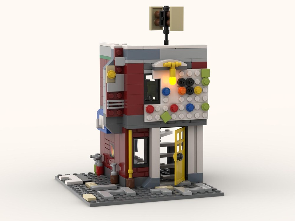 Lego Indescript Toy Store