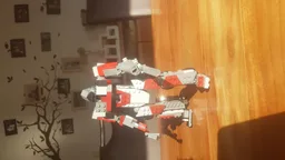 Transforming Tank Mecha