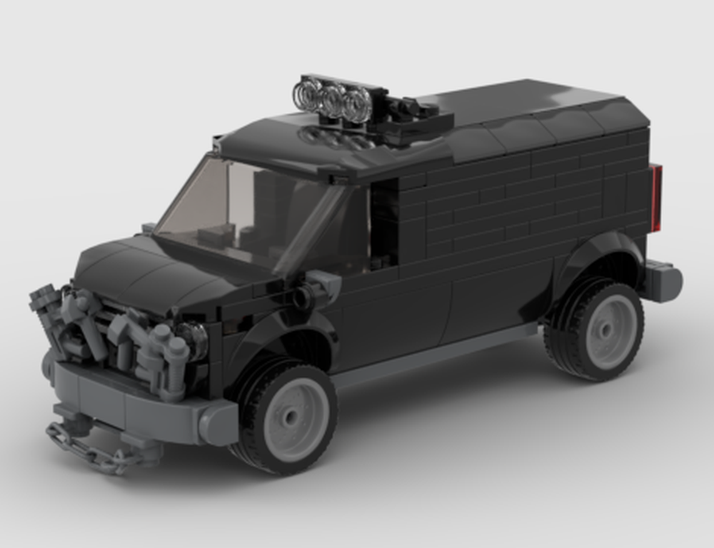 Lego Punisher Van