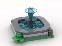 Small fountain