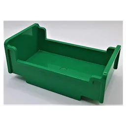 Duplo Bed 3 x 5 x 1 2/3 / Green