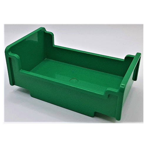Lego Duplo Bed 3 x 5 x 1 2/3 / Green