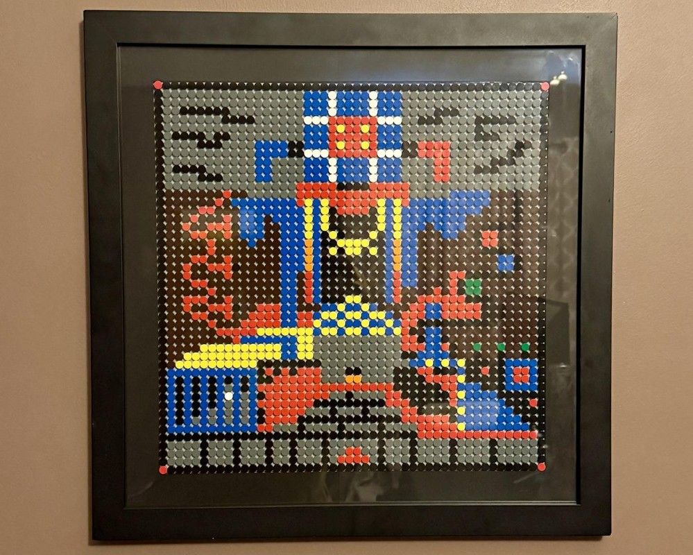 Lego King Gizzard & The Lizard Wizard - Polygondwanaland Mosaic