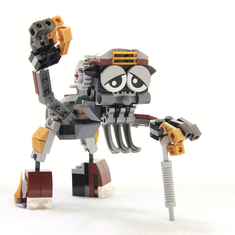 Lego John Oldman