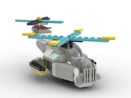 Micro Heavy Chopper (alt for 10696-1 Medium Creative Brick Box)