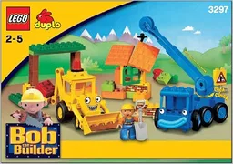 Scoop and Lofty at the Building Yard