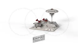Episode V Micro Diorama : Cloud City Renewal