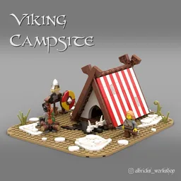 Viking Campsite