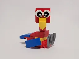 Funny Birds: Parrot