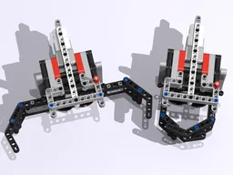 EV3 Claw Attachment