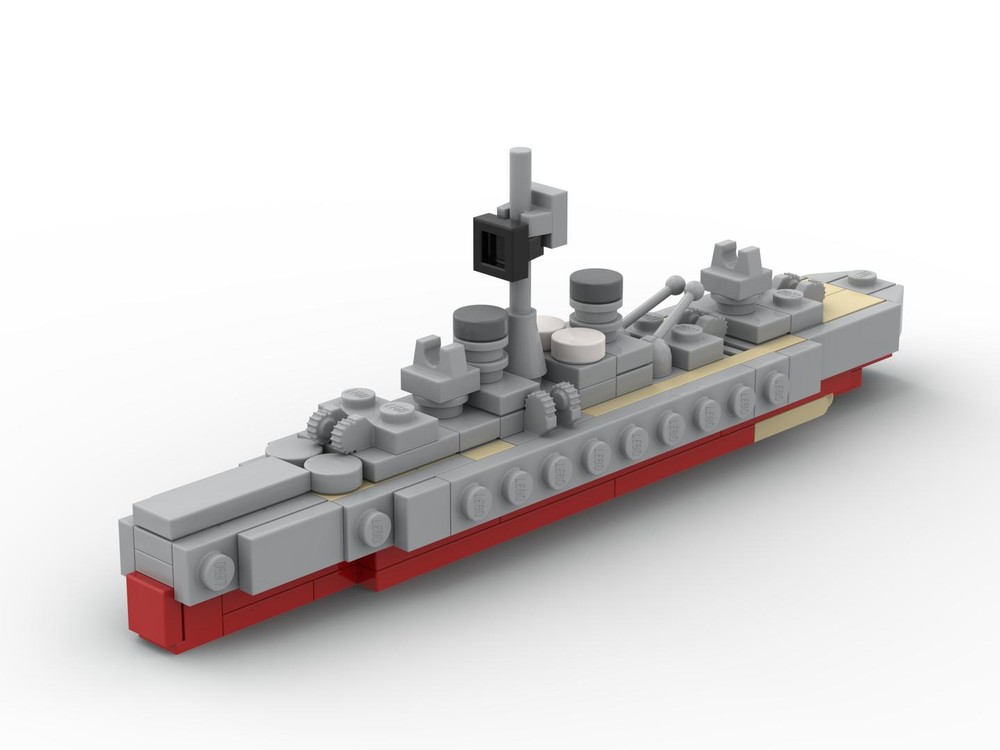 Lego HMS Dreadnought Battleship