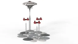 Micro Diorama : Episode 5 Cloud City