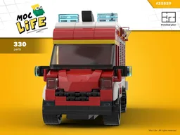 Iveco Daily dually fire brigade